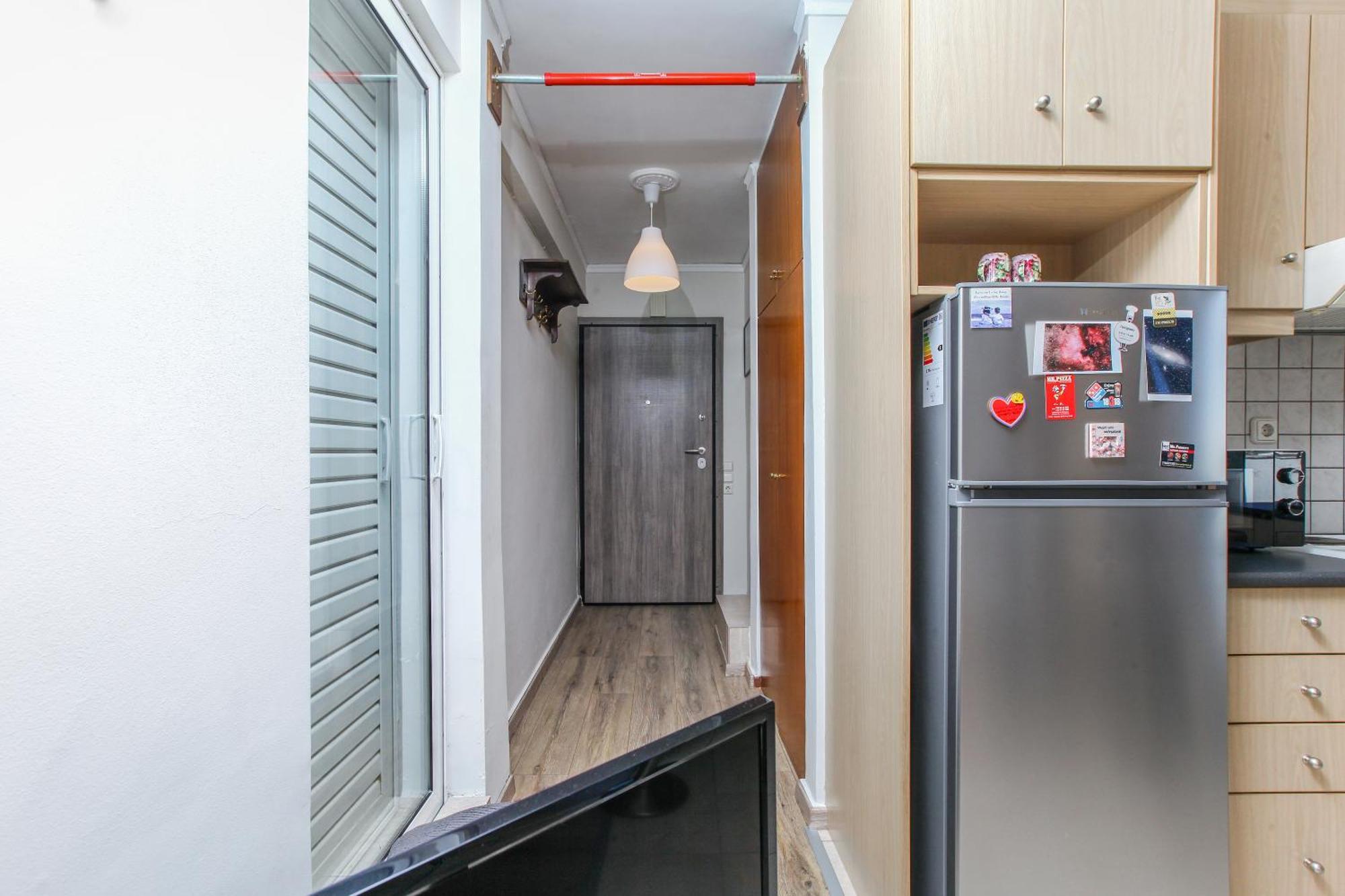 Loft Condo Next To Metro Station. Amazing View! Athene Buitenkant foto
