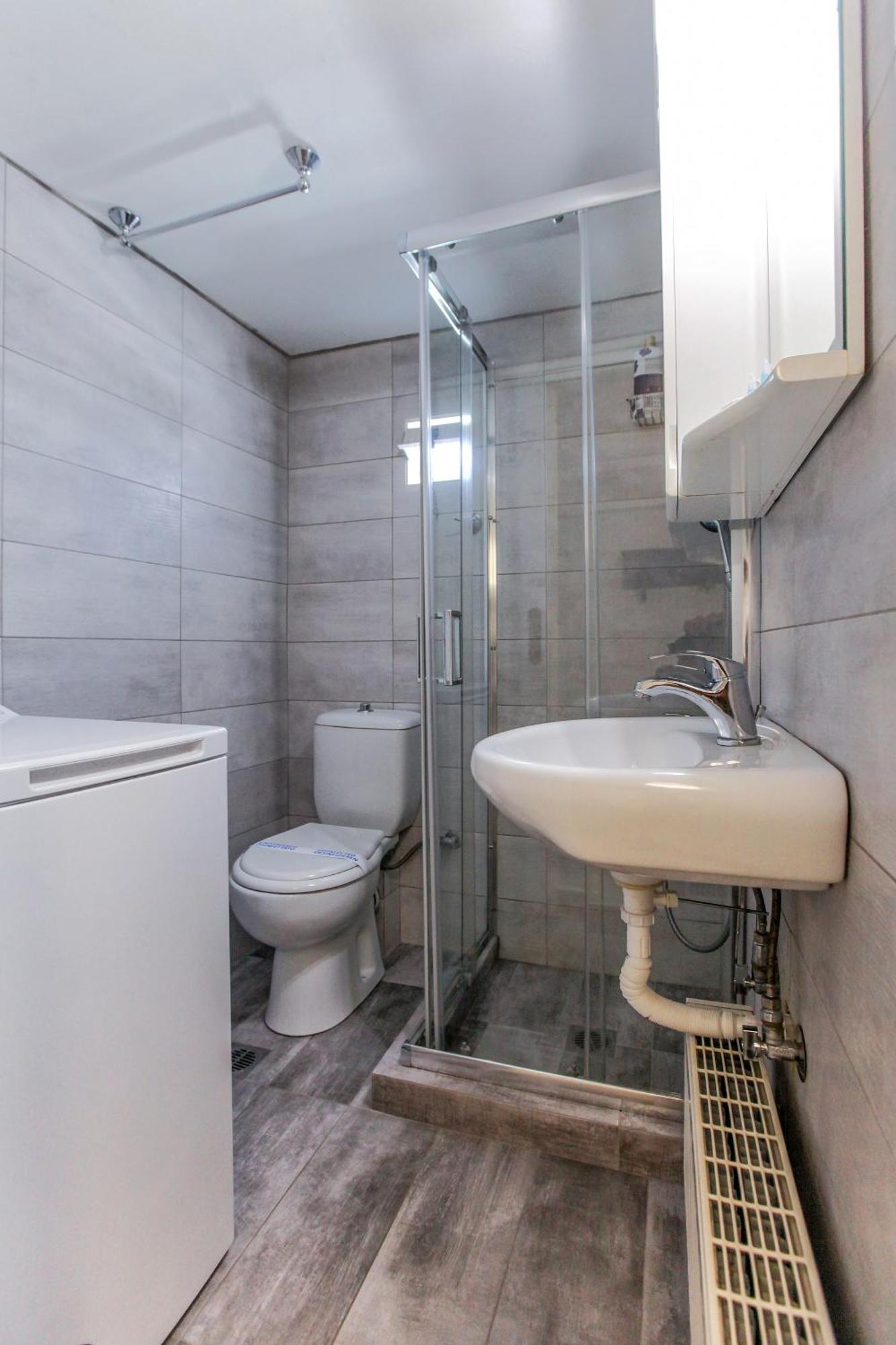 Loft Condo Next To Metro Station. Amazing View! Athene Buitenkant foto